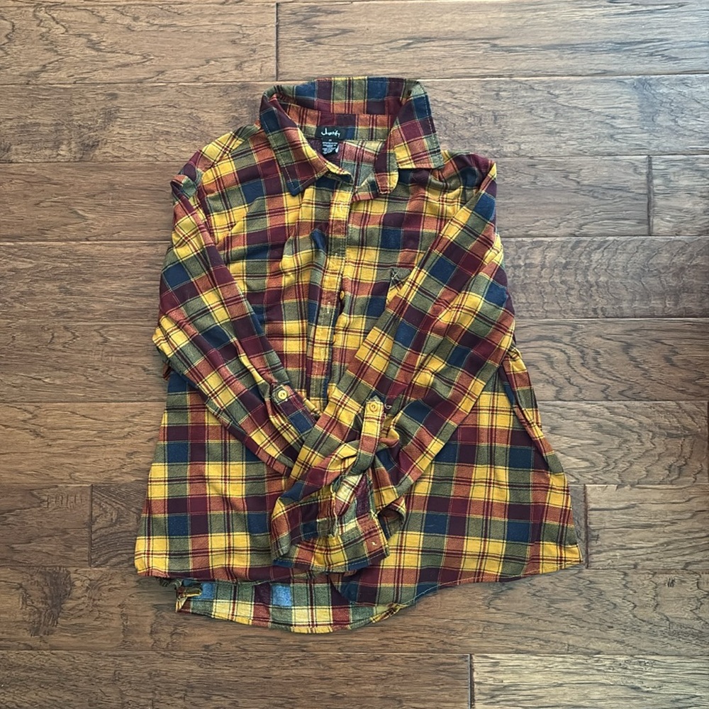 Plaid Shirt, Justify - Picture 3 of 3